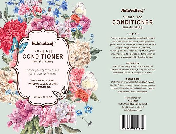 Nutraleaf Conditioner